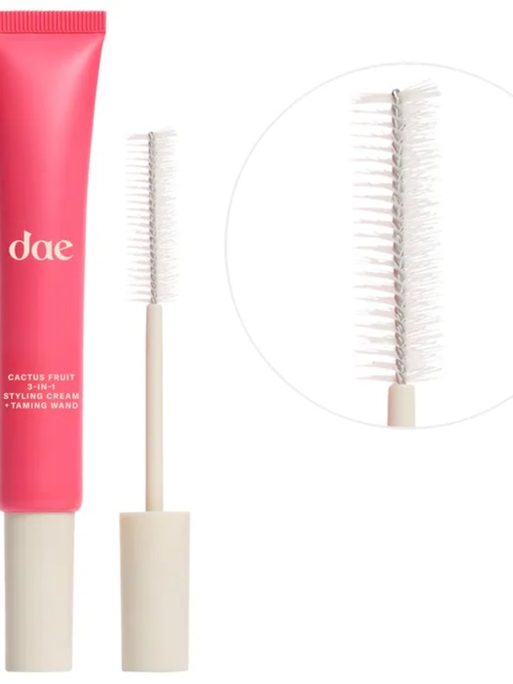 Dae NIB Cactus Fruit 3-in-1 Styling Cream & Taming Wand Full Size $20 RETAIL